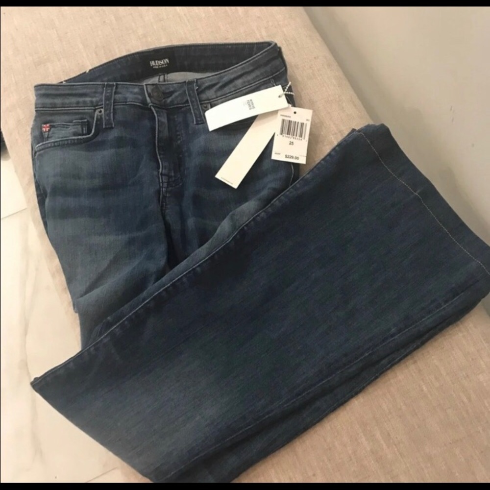 Hudson Midrise Ferris Flare Jeans